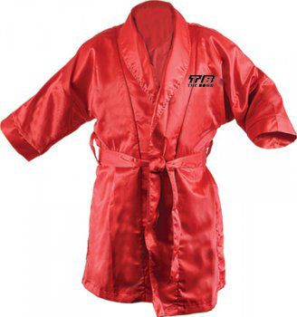 Red Boxing Gown
